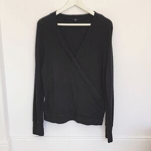 J.Cre size M Faux Wrap Top